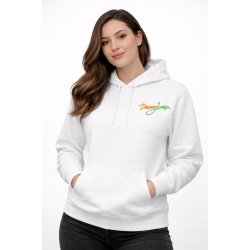 Bluza DreamJump Classic Biała - studio