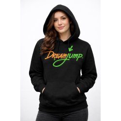 Bluza DreamJump Classic Czarna - studio