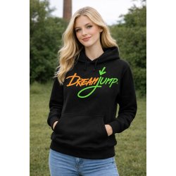 Bluza DreamJump Classic Czarna - solo outdoor