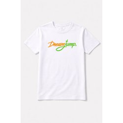 T-shirt DreamJump Logo Biały - packshot