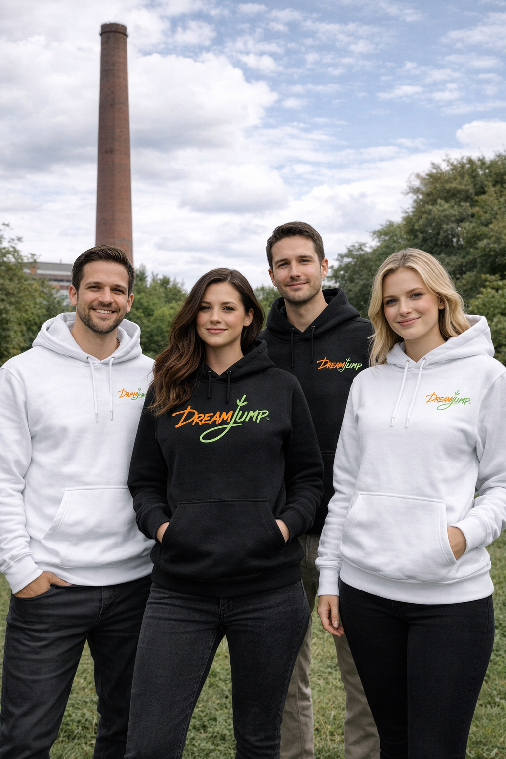 DreamJump - bluzy z kapturem